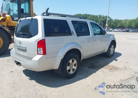 2012 Nissan Pathfinder S из США, поврежденный, VIN 5N1AR1NB9CC608818